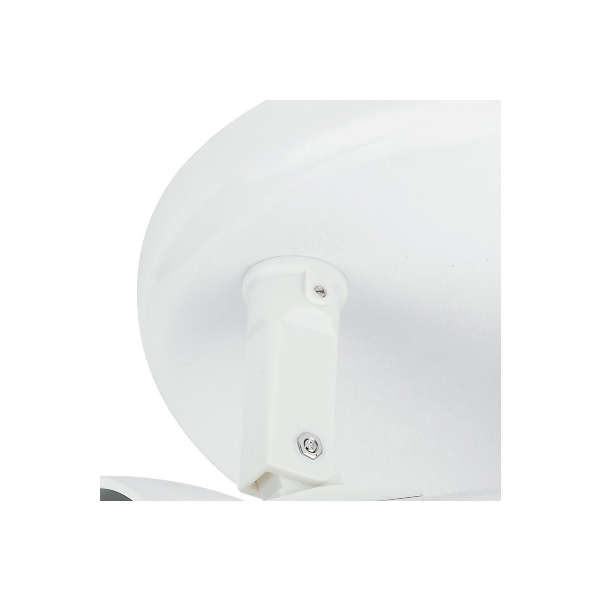 SPOT-CARRERA-PL3 - Plafonnier rond blanc à trois lumières...