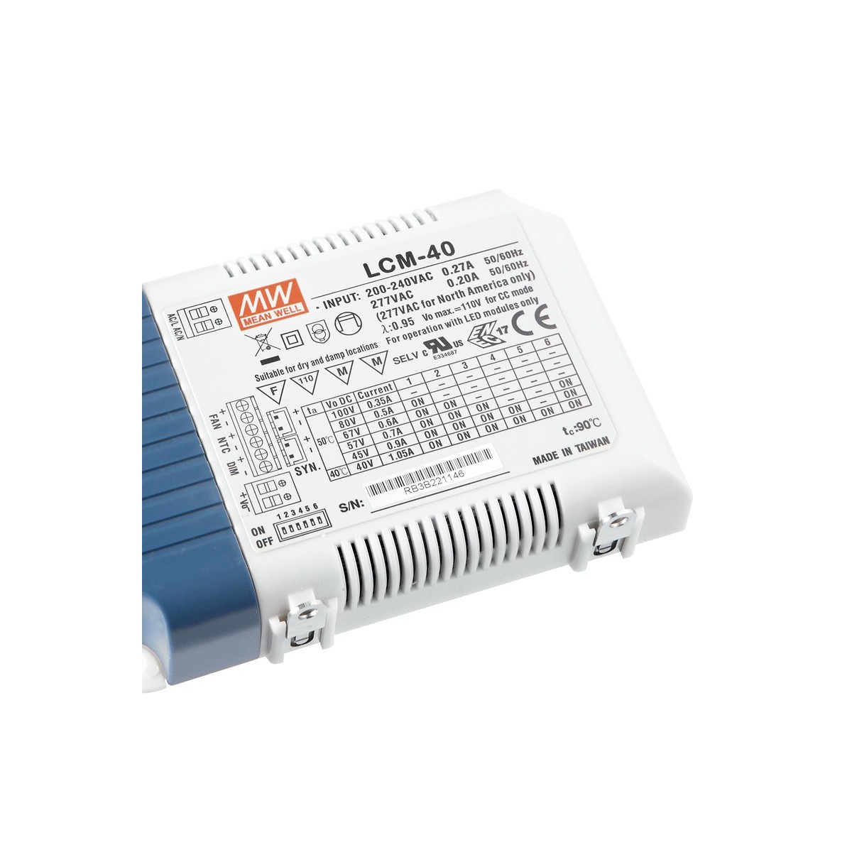 I-DRIVER-DIMM-LCM40 - Driver Alimentatore Dimmerabile...
