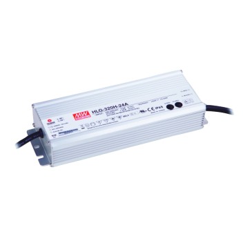 MW-Netzteil wasserdicht 320 Watt 12 Volt