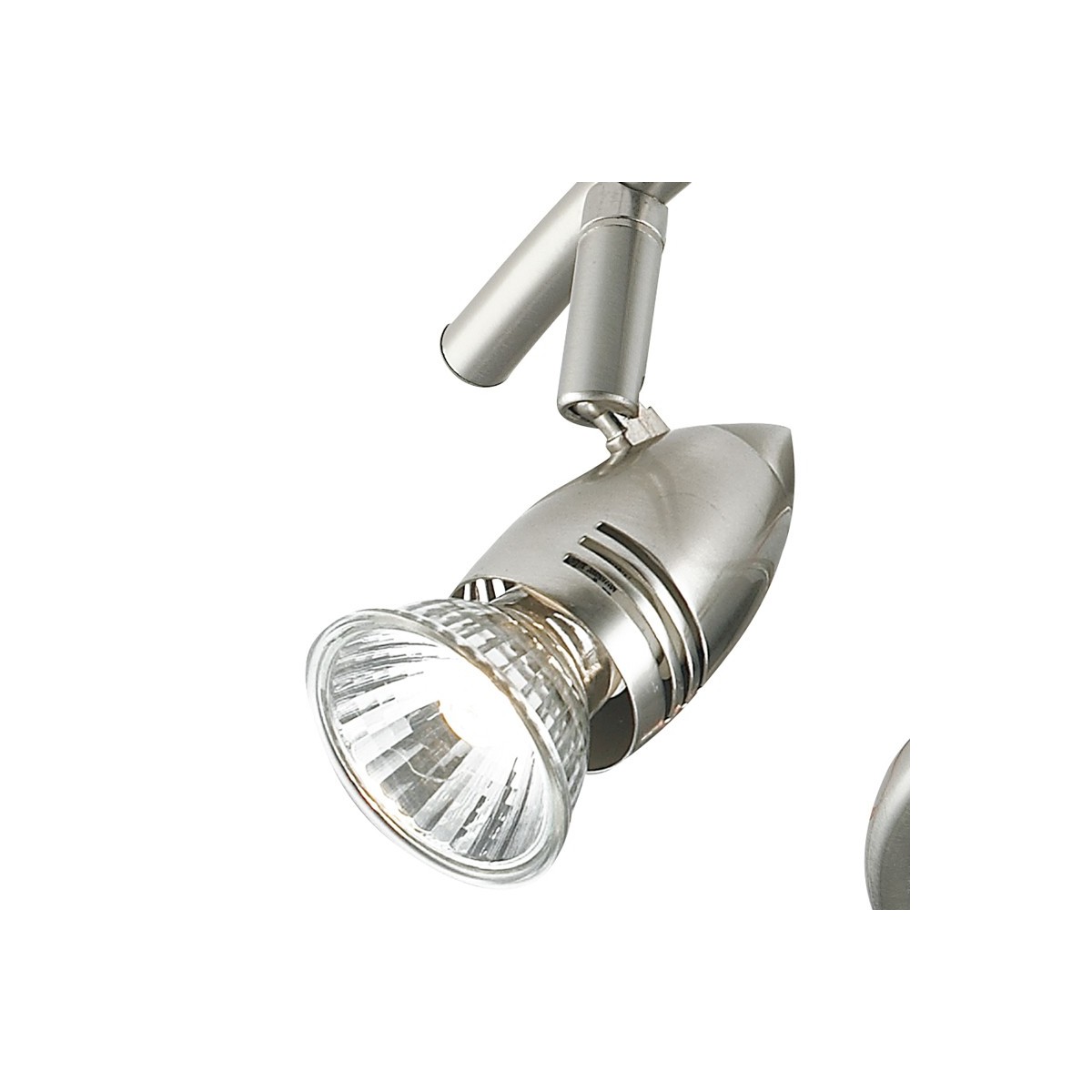 SPOT-SUNNY-S3 - Plafoniera di colore nickel dalla forma...