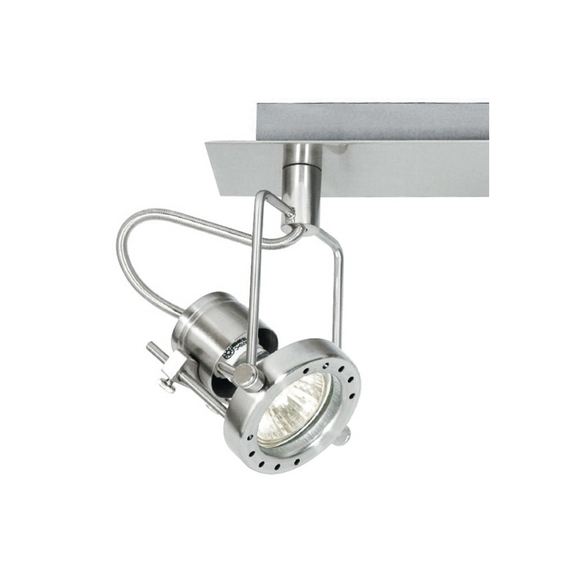 SPOT-TECHNO-3 - Applique originale a tre luci dal colore...
