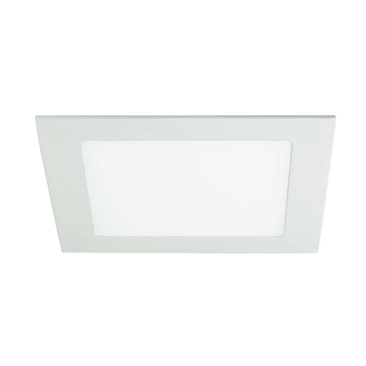 INC-FLAP/12WF - Faretto a Incasso Quadrato Bianco Opaco...