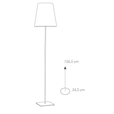 Moderne Stehlampe aus...