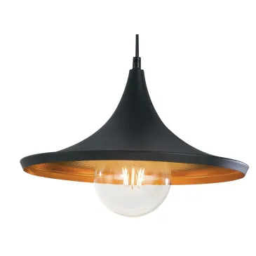 Lampadario Rustico Conico...