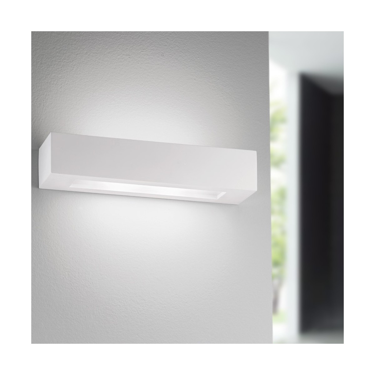 I-CANDIDA-AP - Applique Doppia Diffusione di Luce...