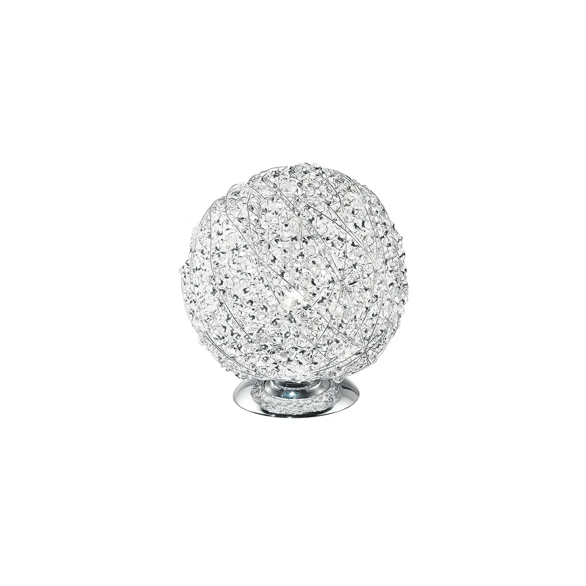 I-ASTRA / L - Lampe de table sphérique entrelacement de...
