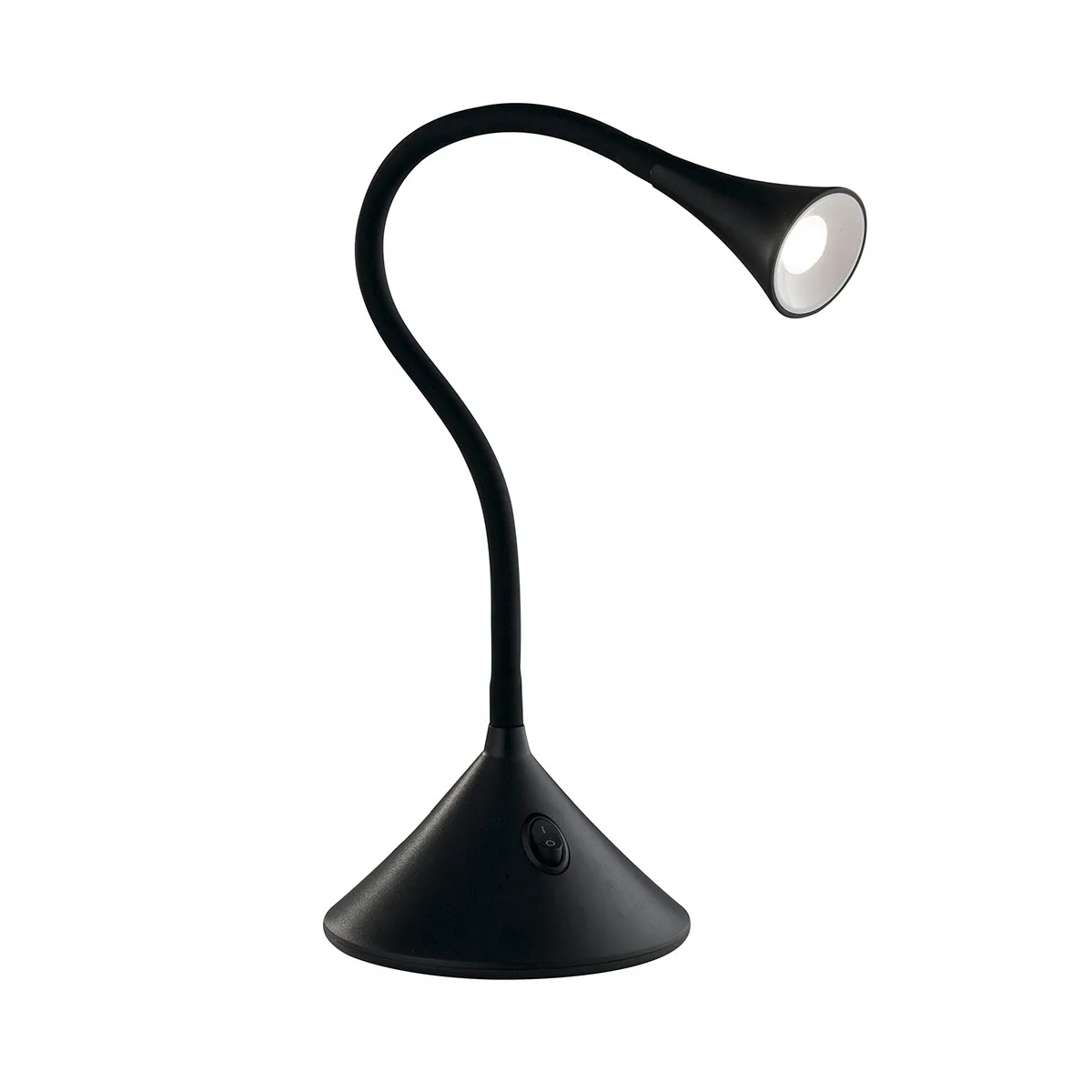 LEDT-NEWTON-BLACK - Lampe de lecture Applique Métal Noir...