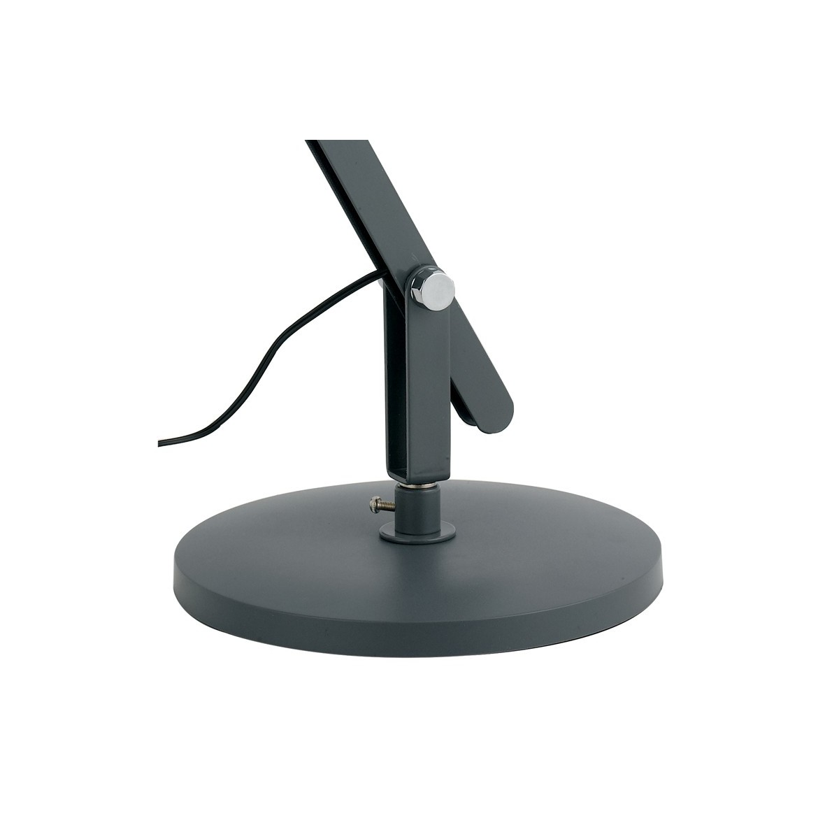 Base de lampe Peut également être utilisée comme applique...
