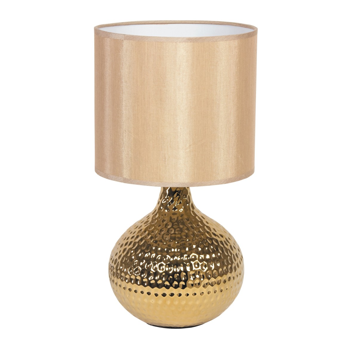 I-PULSAR/L 35 ORO - Abat jour Oro fusto Ceramica paralume...