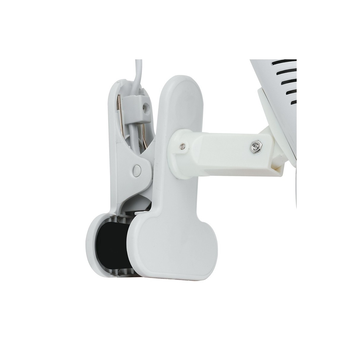 Lampada da Scrivania a Clip E27 Bianca | Mondialshop