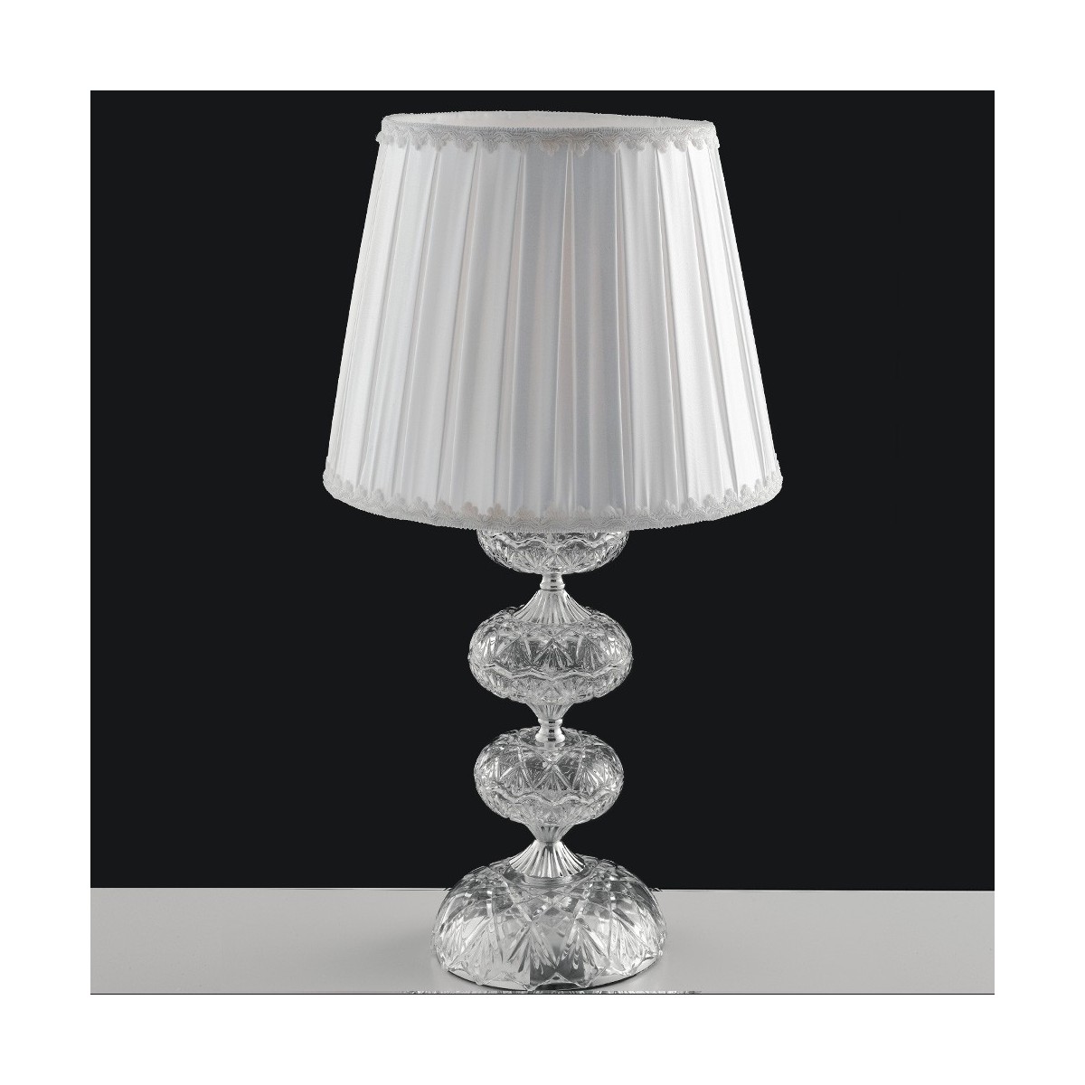 I-INCANTO / LG1 - Lampe de table abat-jour en verre...