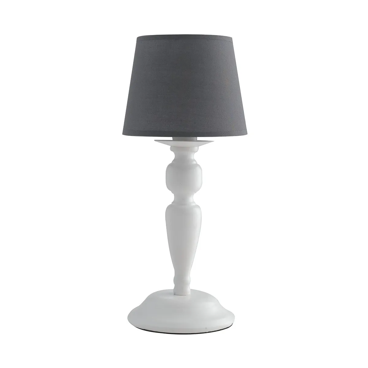 I-FAVOLA / L1 - Élégante Lampe de Table en Métal Blanc...