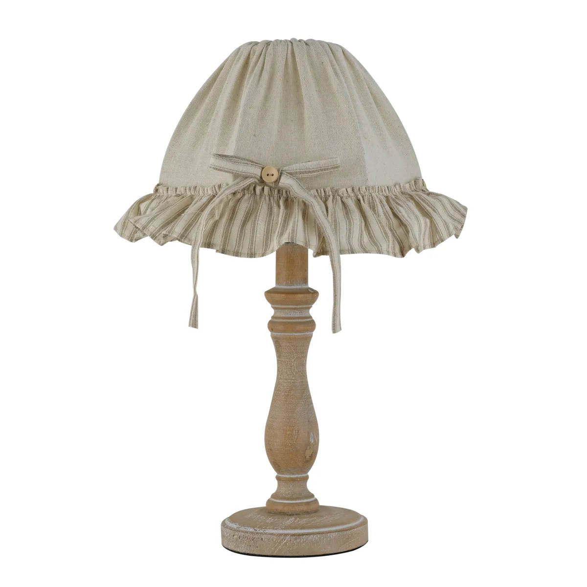 I-CHERRY-LUME - Abat-jour Cadre en Bois Naturel Brun...
