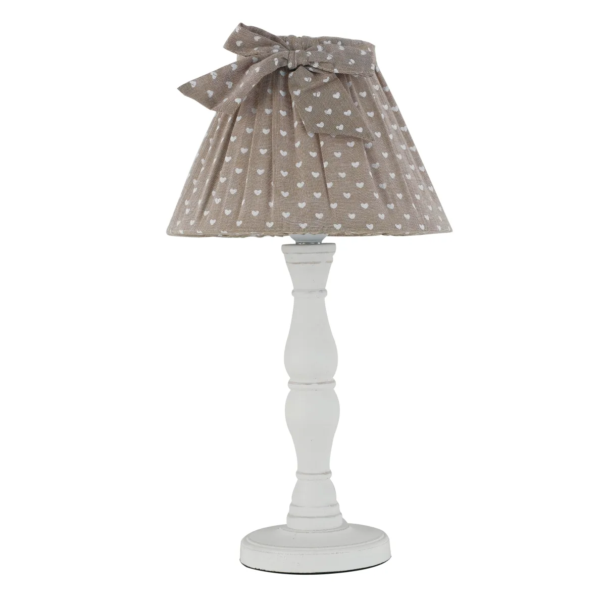 I-SWEET-LUME - Abat-jour Cadre en bois blanc Abat-jour en...