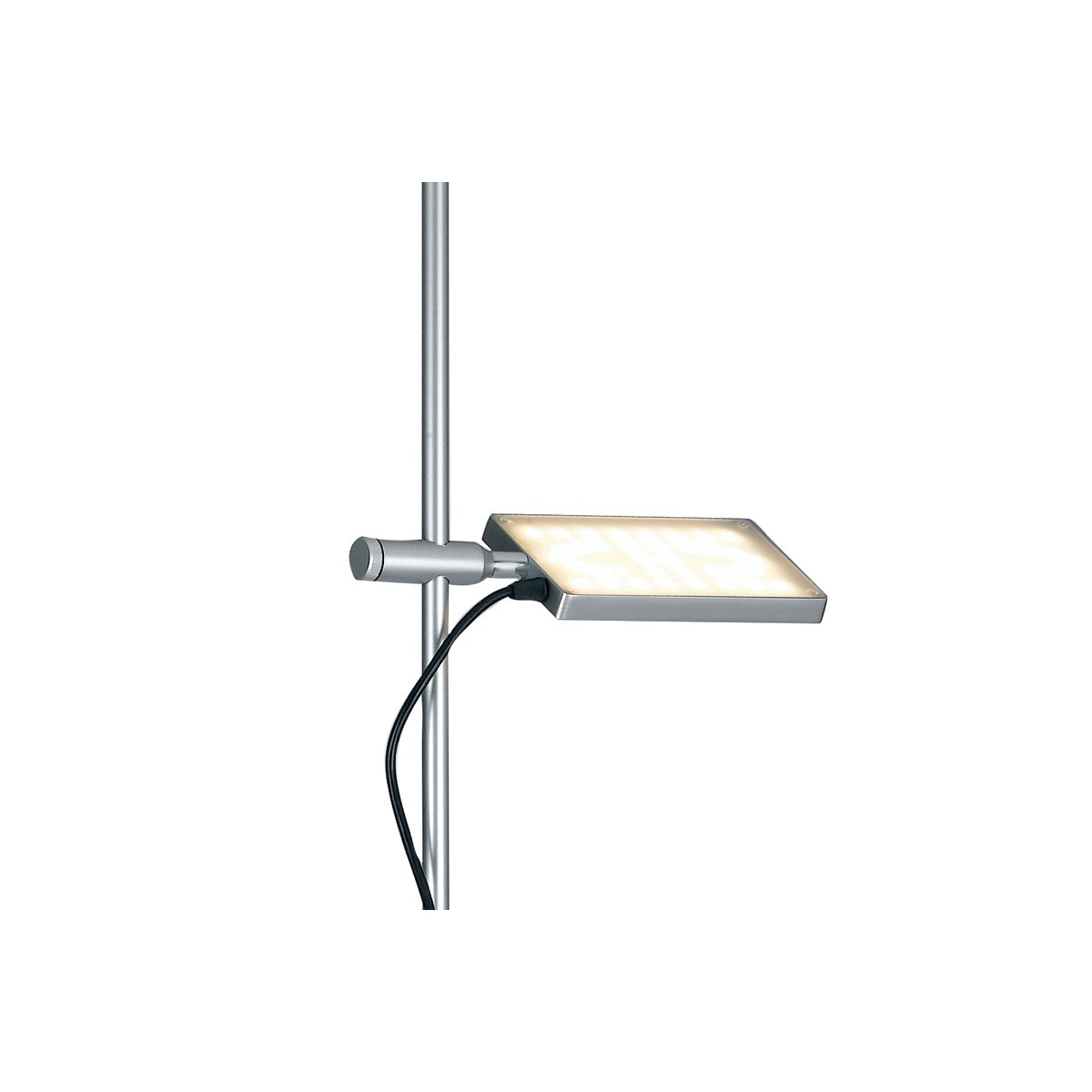 Diffusore Luce Led con Struttura in Alluminio Grigio...