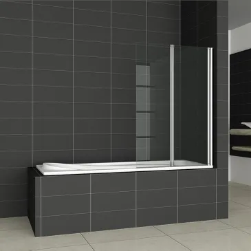 Baignoire Dessus Cristal 5 mm 80cm avec deux verres de 35