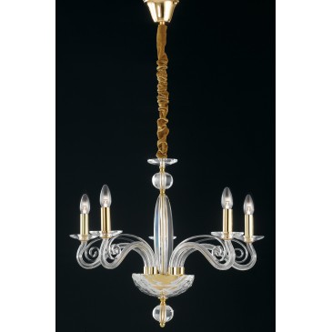 Lampadario Classico a 5...
