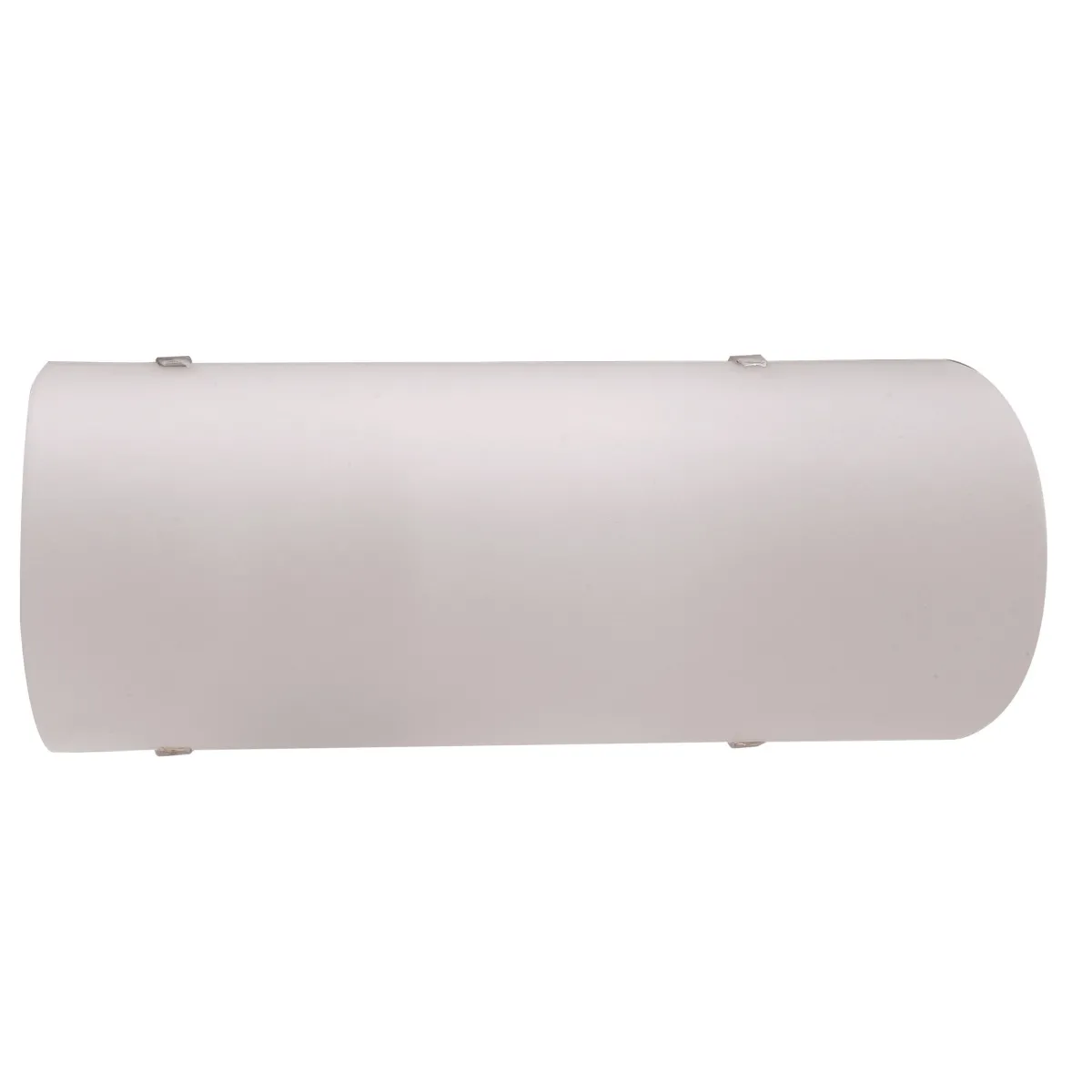 I-AMY/AP - Applique Semplice Vetro Bianco Interno...