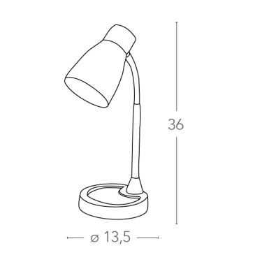 Lampe moderne en 4...