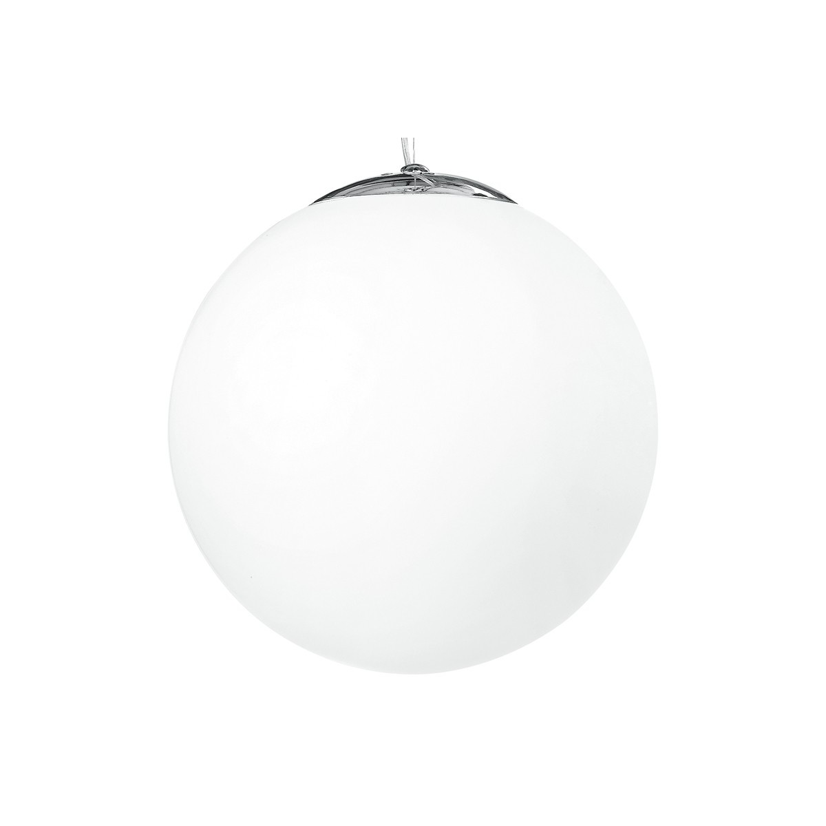 Paralume Sferico in Vetro Bianco Linea City FanEurope