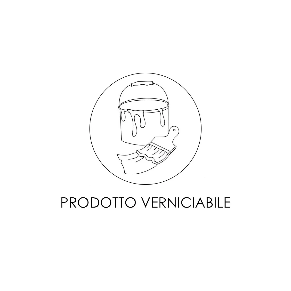 Applique Verniciabile