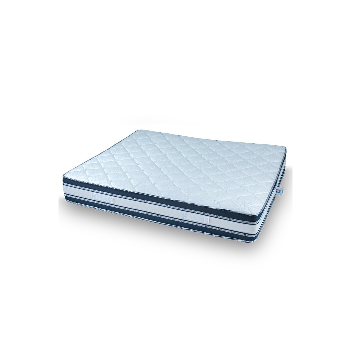 Matelas Ghost Sfod 80x190 en caoutchouc et mémoire 27cm...