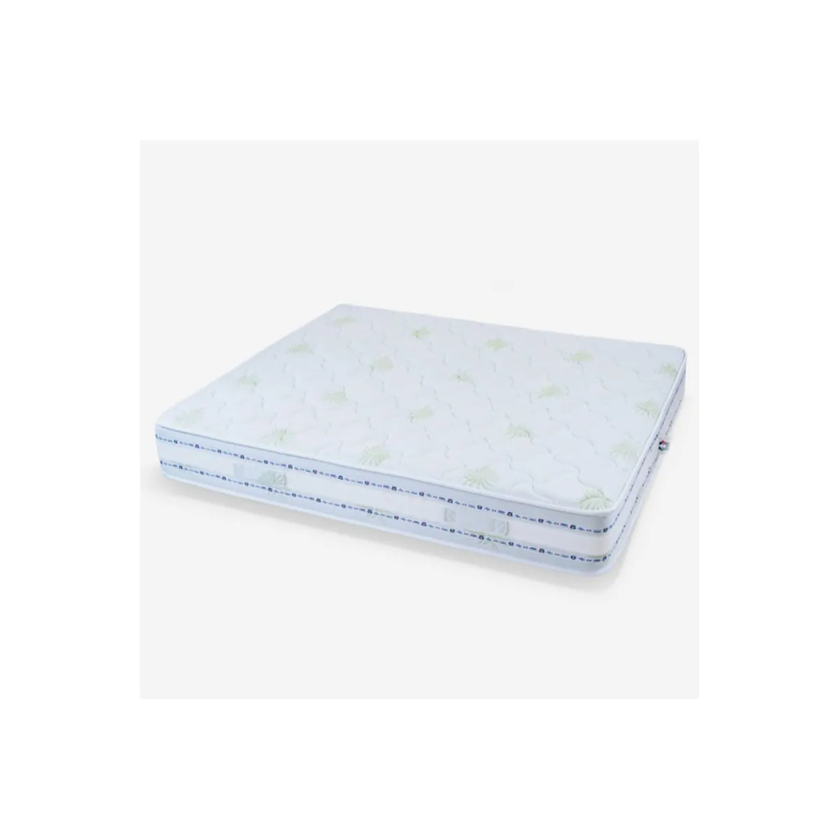 Materasso Shiva9 Zone 80x190 in gomma e memory alto 25cm