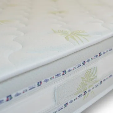 Materasso Shiva9 Zone 80x190 in gomma e memory alto 25cm