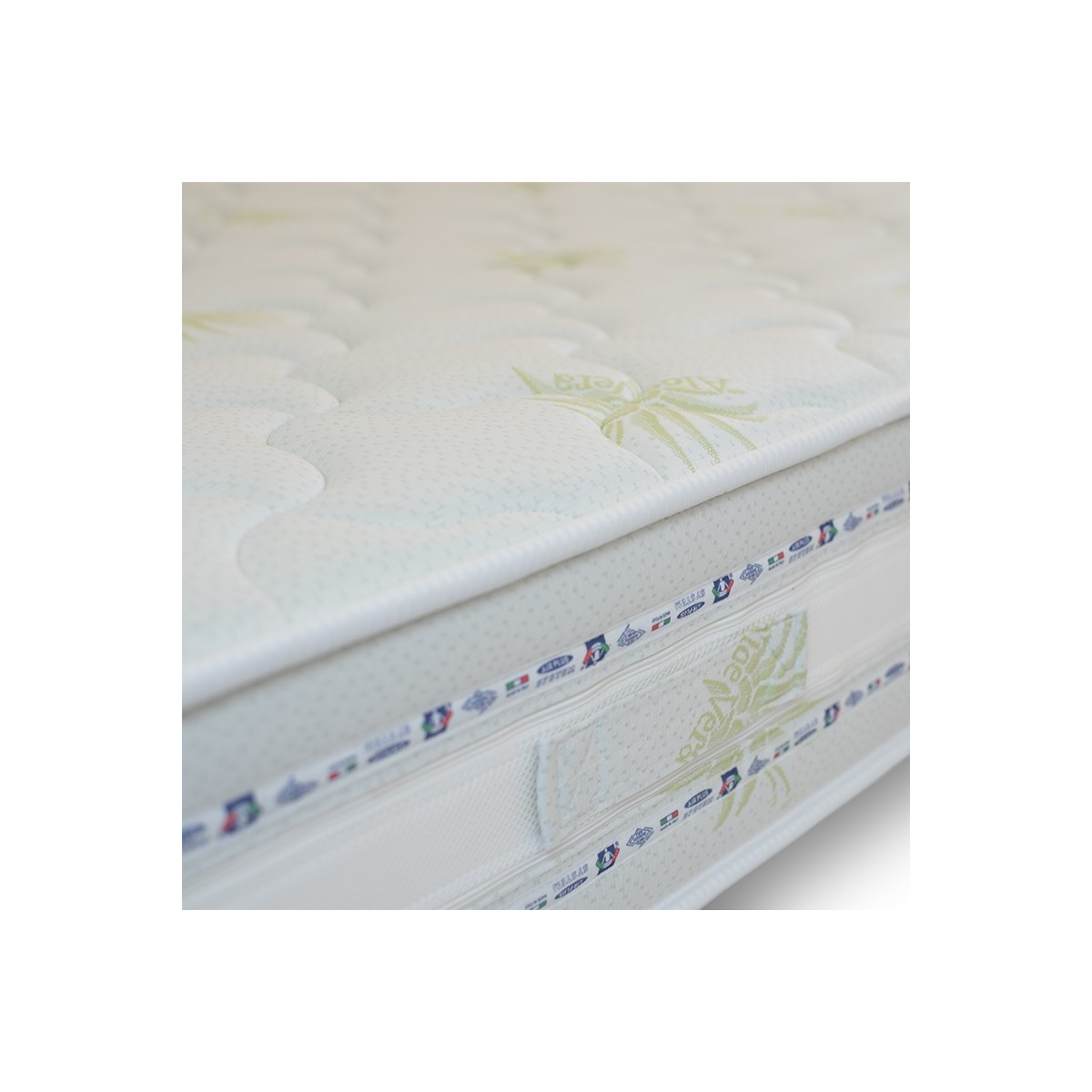 Materasso Shiva9 Zone 80x190 in gomma e memory alto 25cm