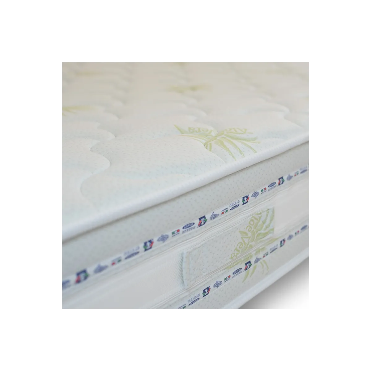 Materasso Shiva9 Zone 80x190 in gomma e memory alto 25cm