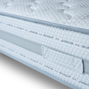 Materasso Ibrido 80x190 a molle indipendenti e memory alto 26cm