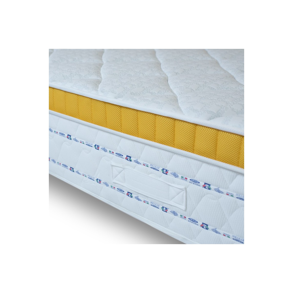 Materasso Icelo 80x190 a molle indipendenti e memory alto...