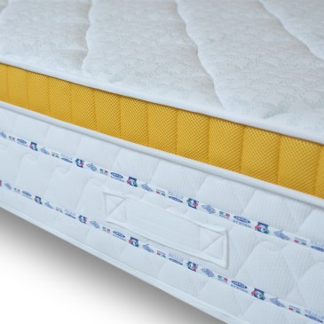 Momo-Matratze 80x190 Gummi und Memory 27 cm hoch