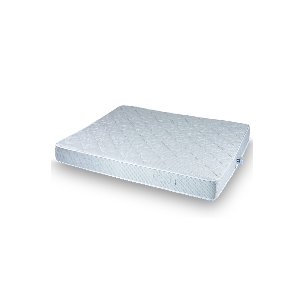 Materasso ignifugo gomma 120x190 in poliuretano alto 20cm