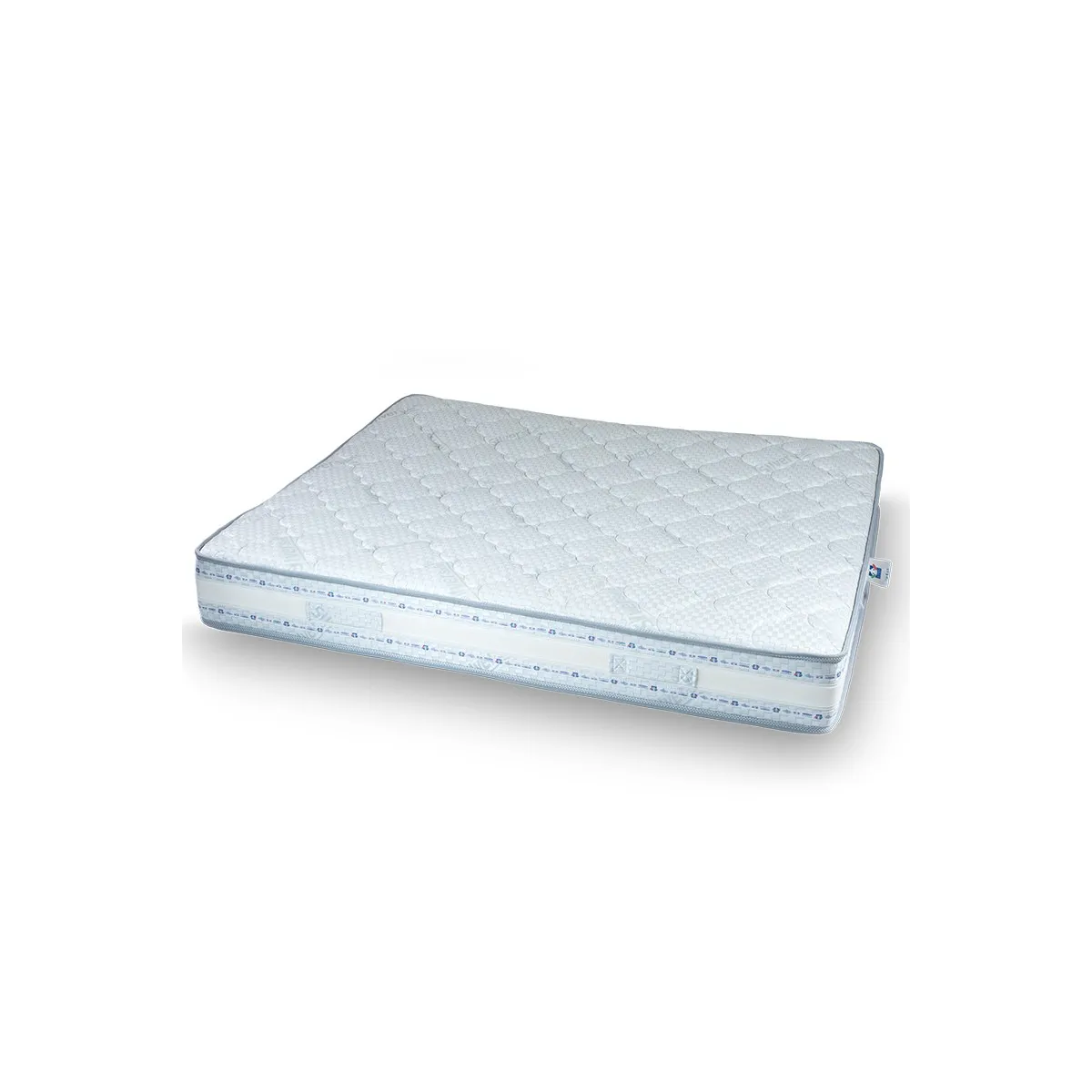 Matelas Helyos 120x190 en caoutchouc et mémoire 22cm de...