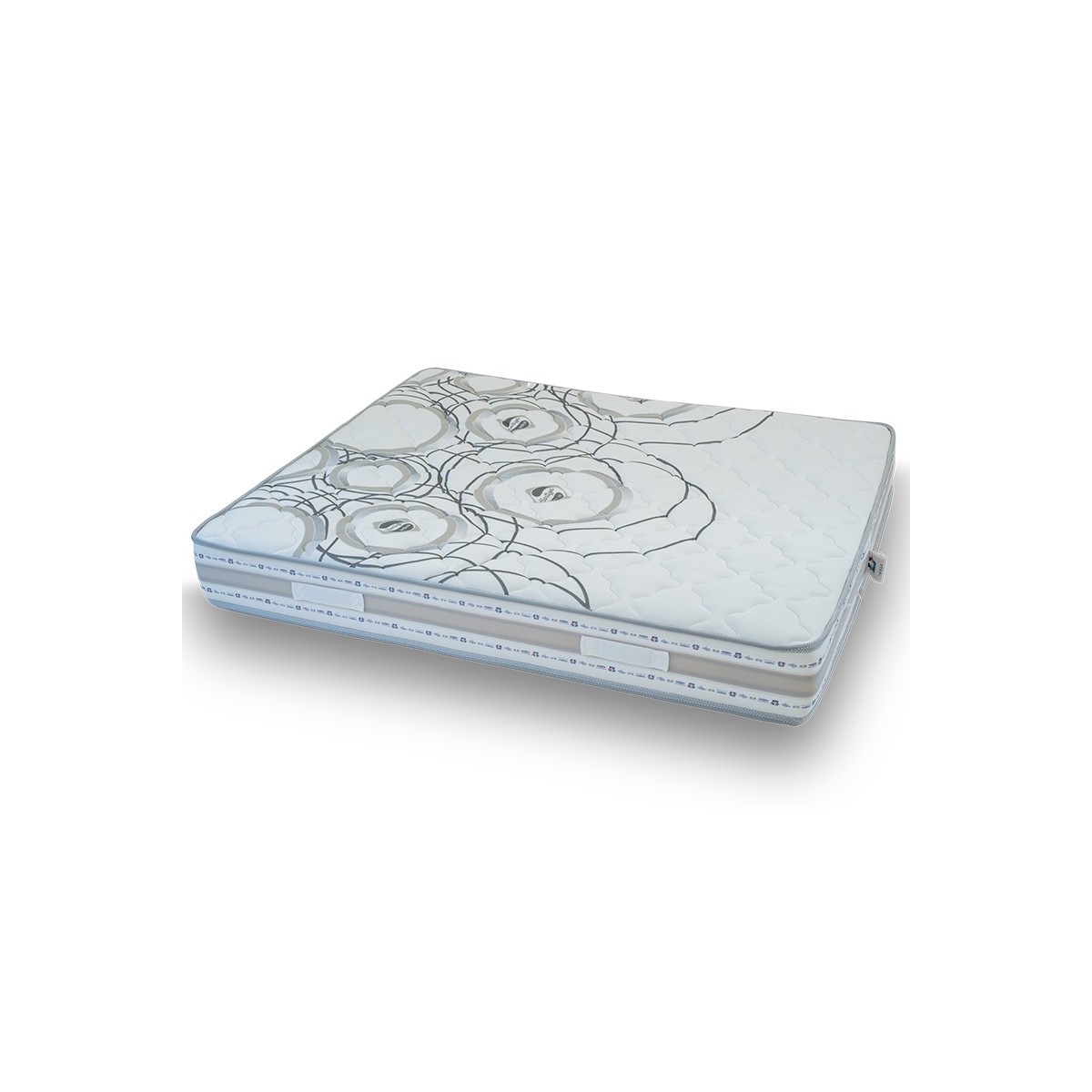 Materasso Energia 120x190 in gomma e memory alto 22cm