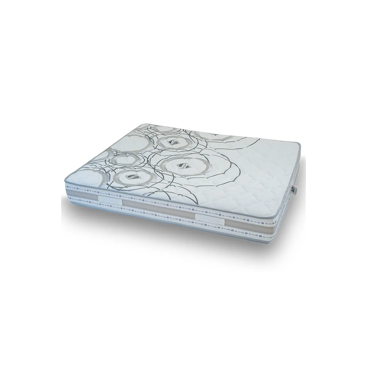 Materasso Energia 120x190 in gomma e memory alto 22cm