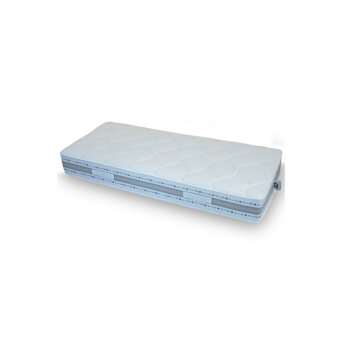 Materasso Alba 120x190 in gomma e memory alto 22cm