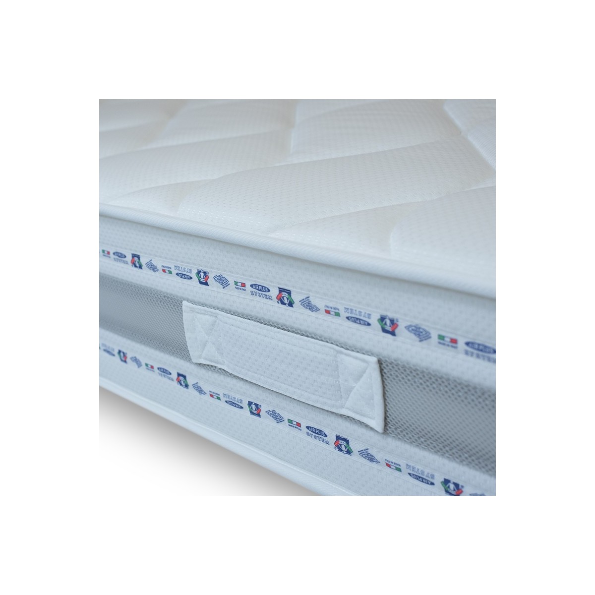 Materasso Alba 120x190 in gomma e memory alto 22cm