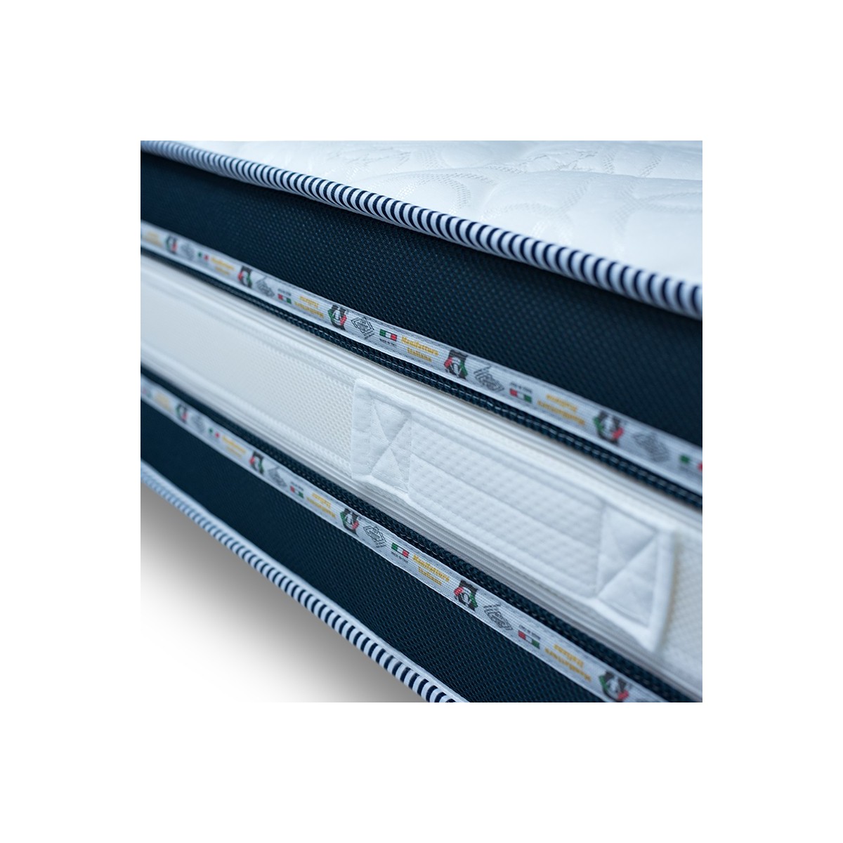 Matelas Ghost Sfod 120x190 en caoutchouc et mémoire 27cm...