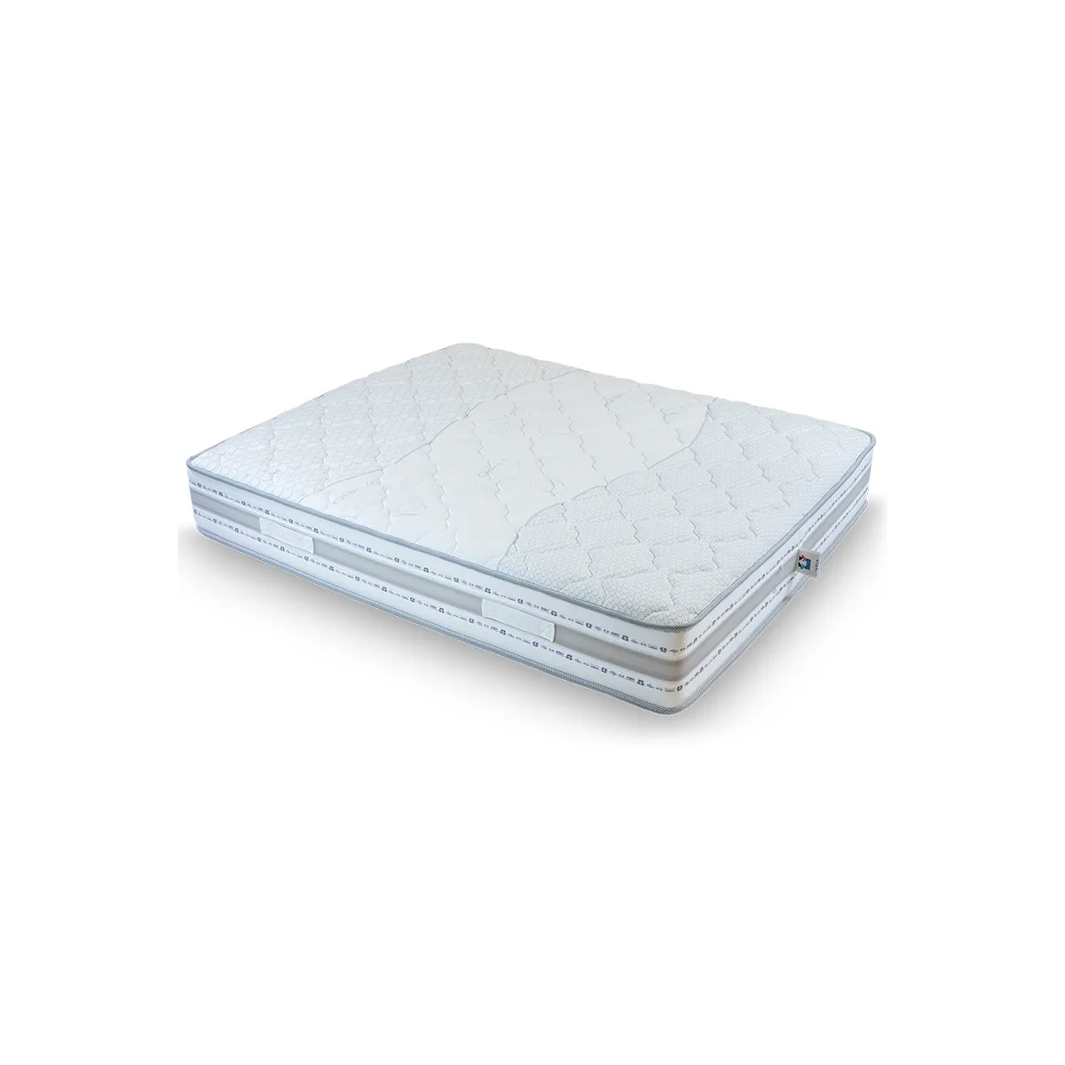 Matelas suprême 120x190 avec ressorts indépendants et...