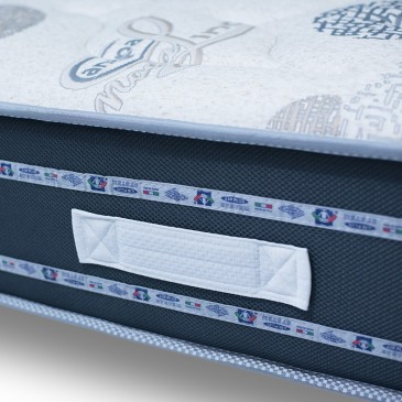 Matelas Star 120x190 avec ressorts indépendants et mémoire hauteur 25cm