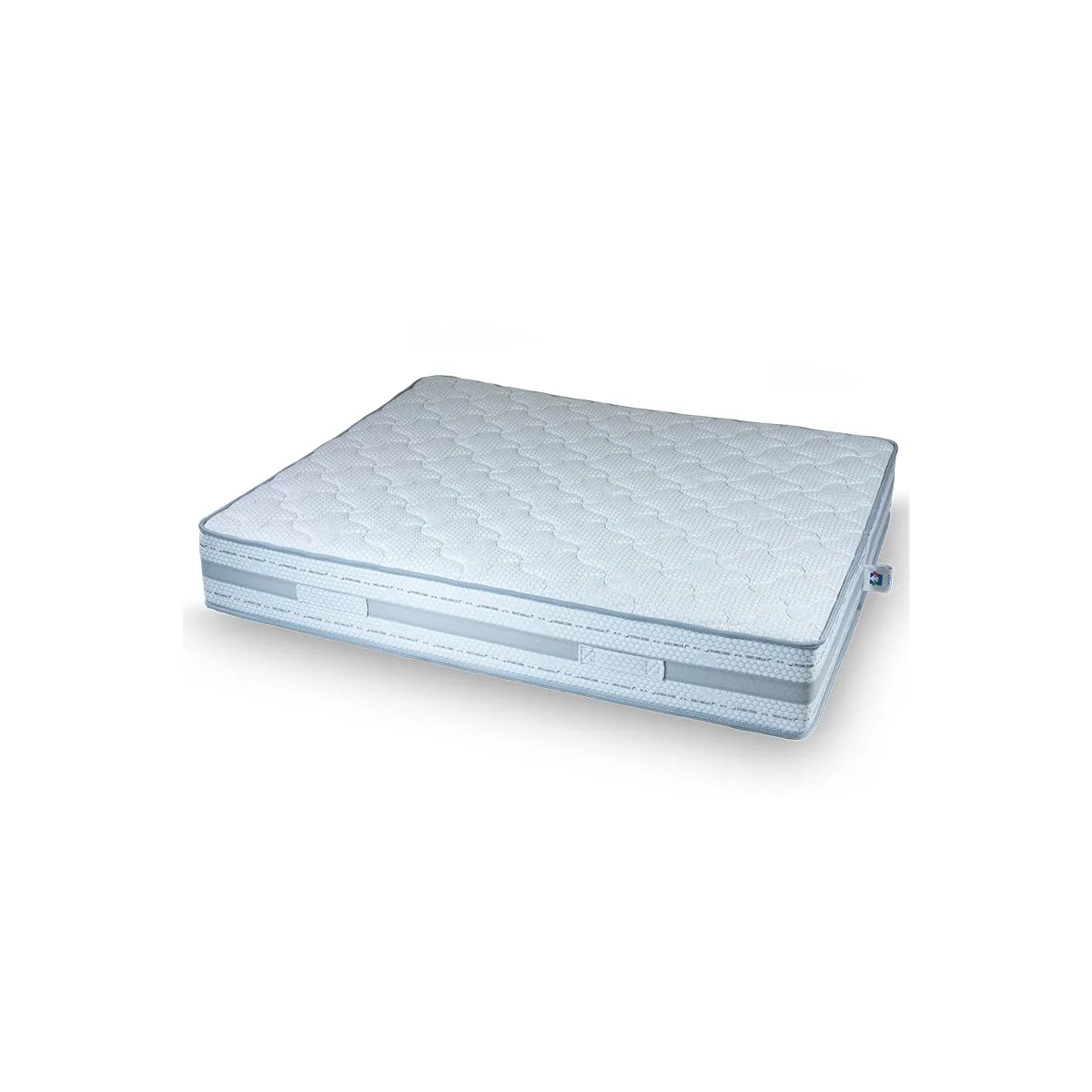 Matelas hybride 120x190 avec ressorts indépendants et...