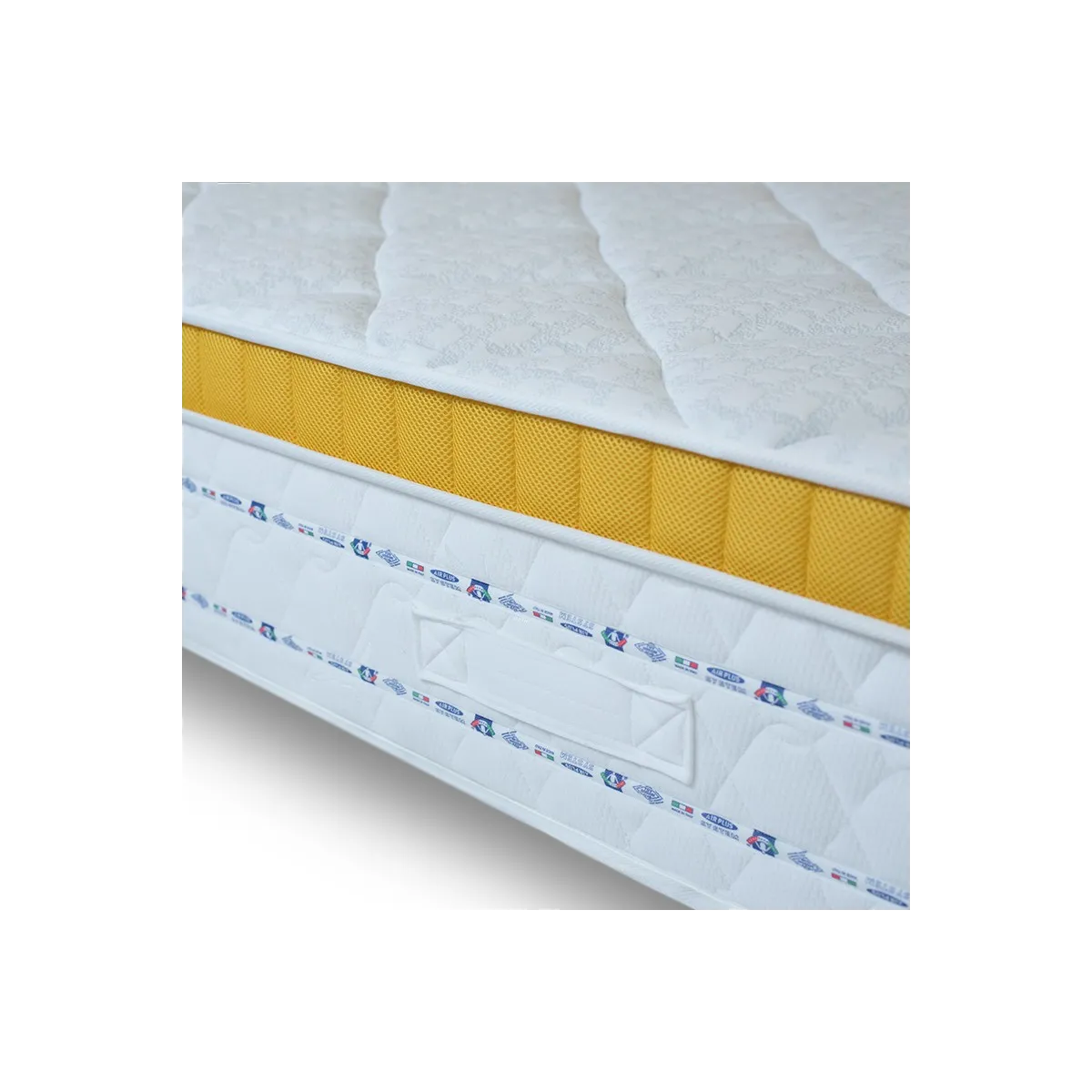 Icelo-Matratze 120 x 190 mit unabhängigen Federn und...