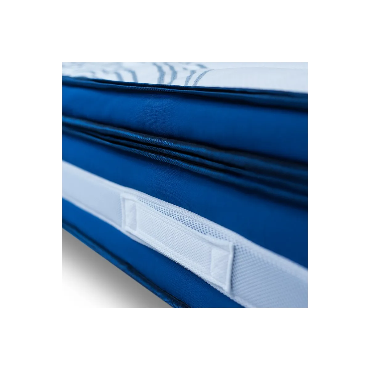 Matelas Platino 120x190 avec ressorts indépendants et gel...