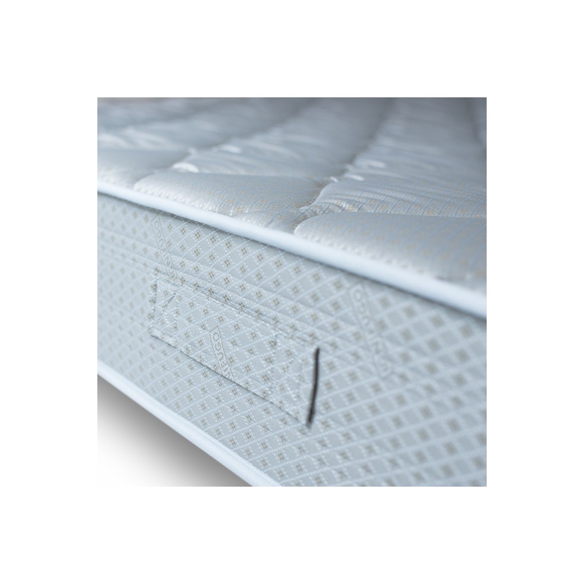 Matelas en caoutchouc ignifuge 160x190 en polyuréthane...