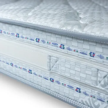 Matelas Helyos 160x190 en caoutchouc et mémoire 22cm de hauteur