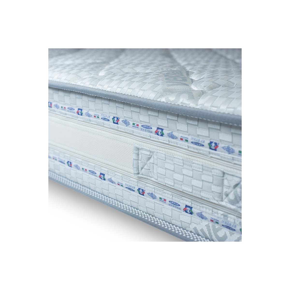 Materasso Helyos 160x190 in gomma e memory alto 22cm