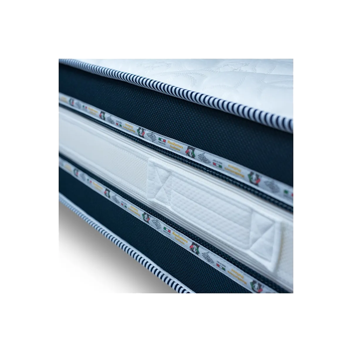 Matelas Ghost Sfod 160x190 en caoutchouc et mémoire 27cm...
