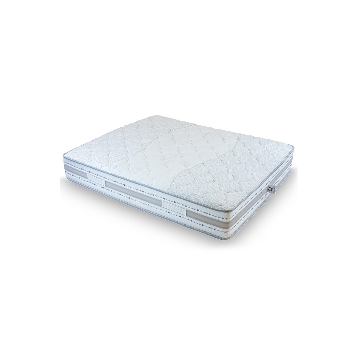 Matelas suprême 160x190 avec ressorts indépendants et...